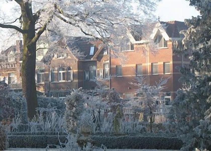 Flemish Region Maaseik Exterior Detail