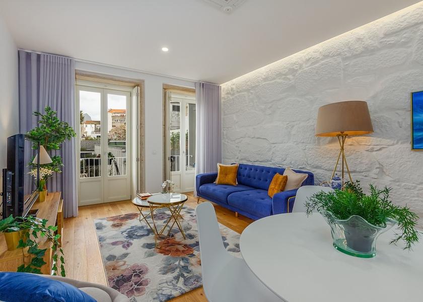 Porto Porto Living Area