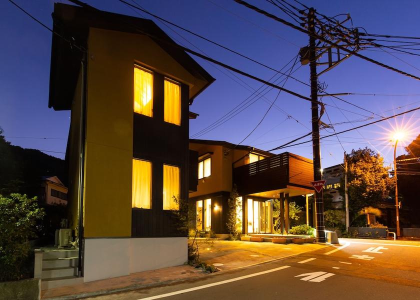 Kanagawa (prefecture) Hakone Facade