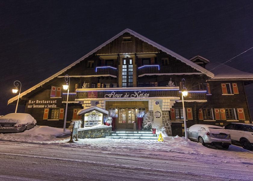 Auvergne-Rhone-Alpes Chatel Exterior Detail