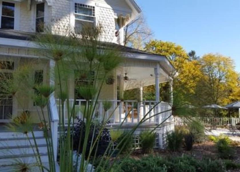 Wisconsin Green Lake Porch