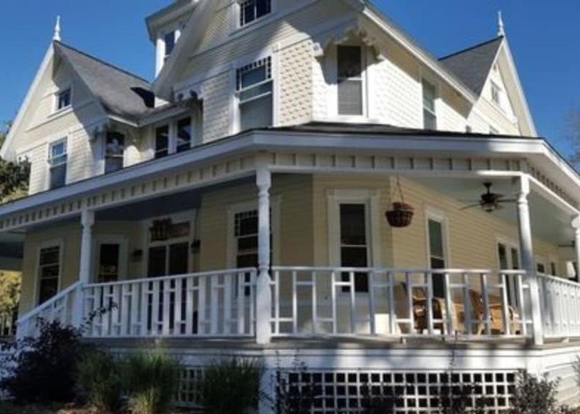Wisconsin Green Lake Porch