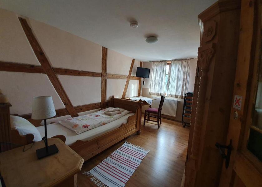Bavaria Dinkelsbuehl Single Room with Shower