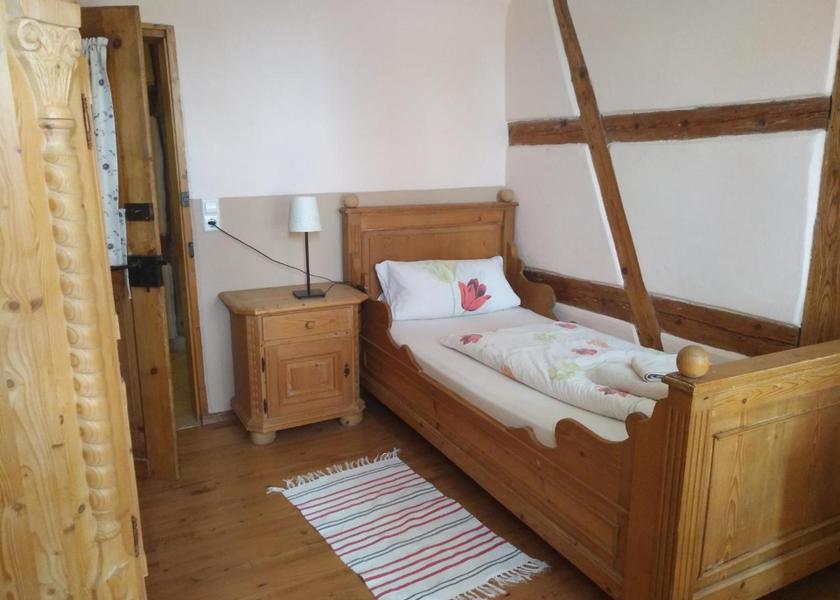 Bavaria Dinkelsbuehl Single Room with Shower