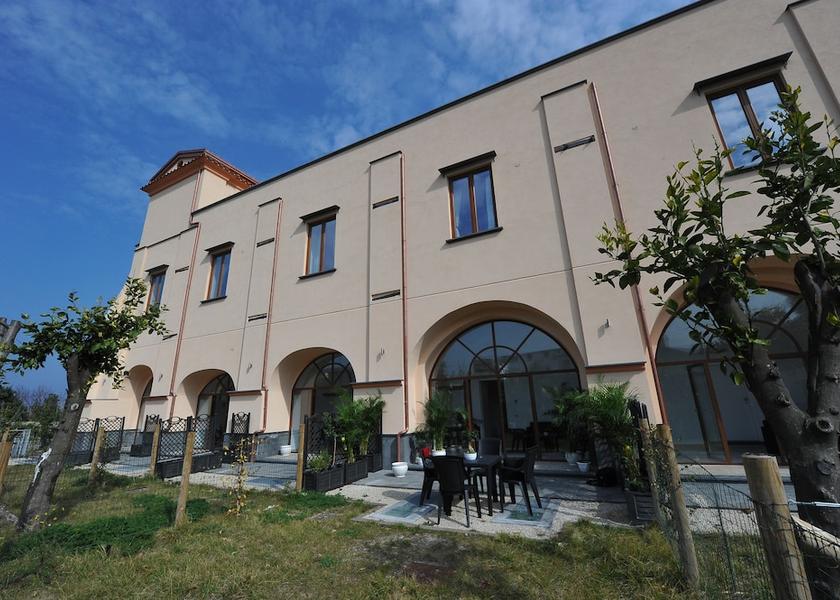 Campania Sant'Agnello Exterior Detail