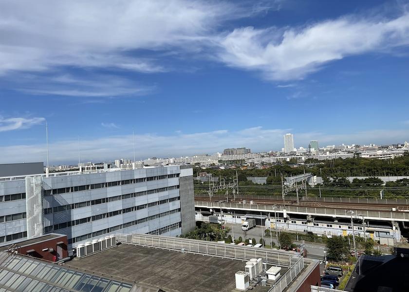 Chiba (prefecture) Narashino View from Property