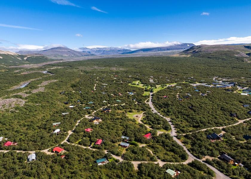 Western Region Borgarnes Aerial View