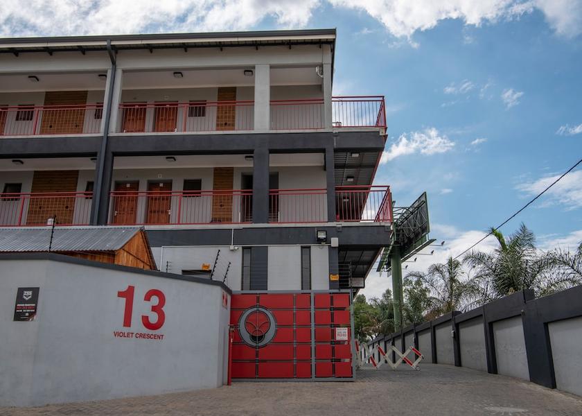 Gauteng Johannesburg Exterior Detail