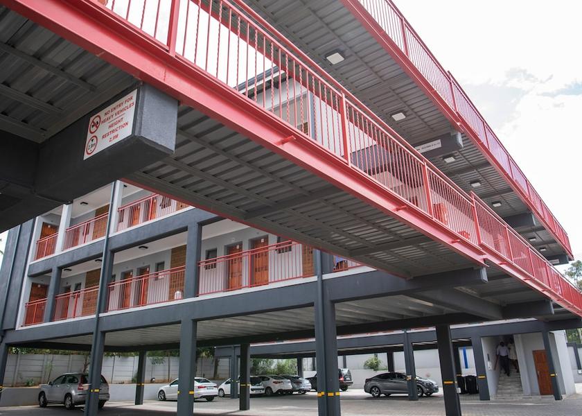 Gauteng Johannesburg Exterior Detail