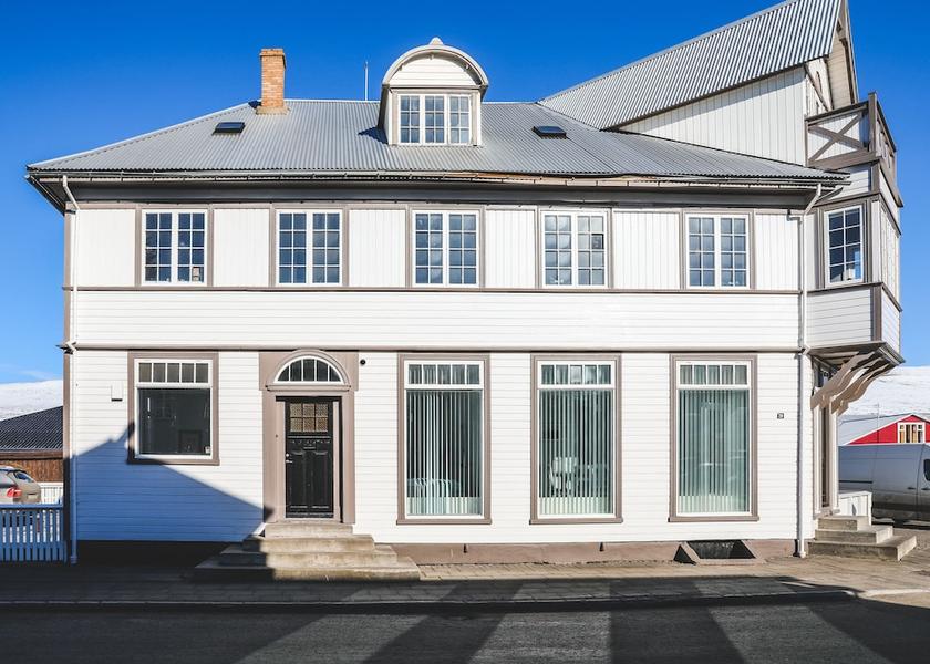 Northeast Region Akureyri Facade