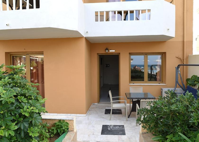 Crete Chania Courtyard View