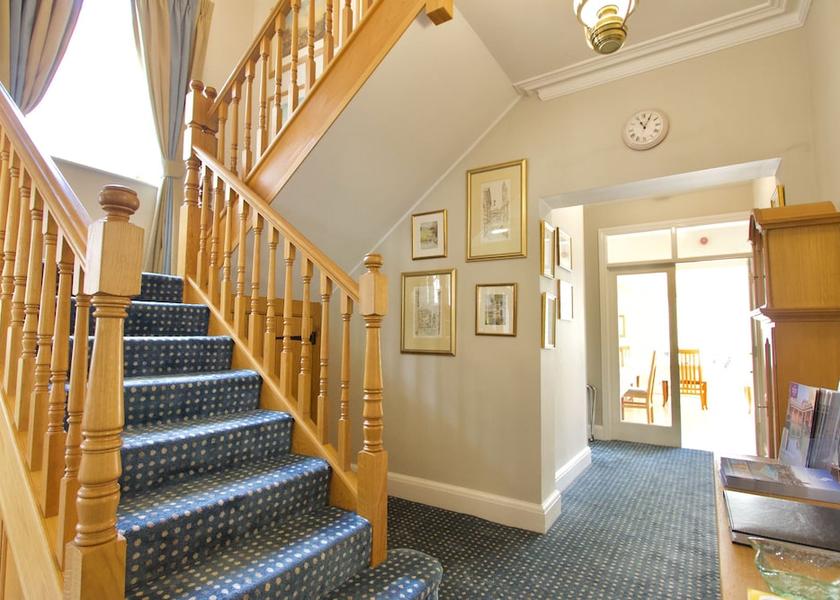 England Bath Interior Entrance