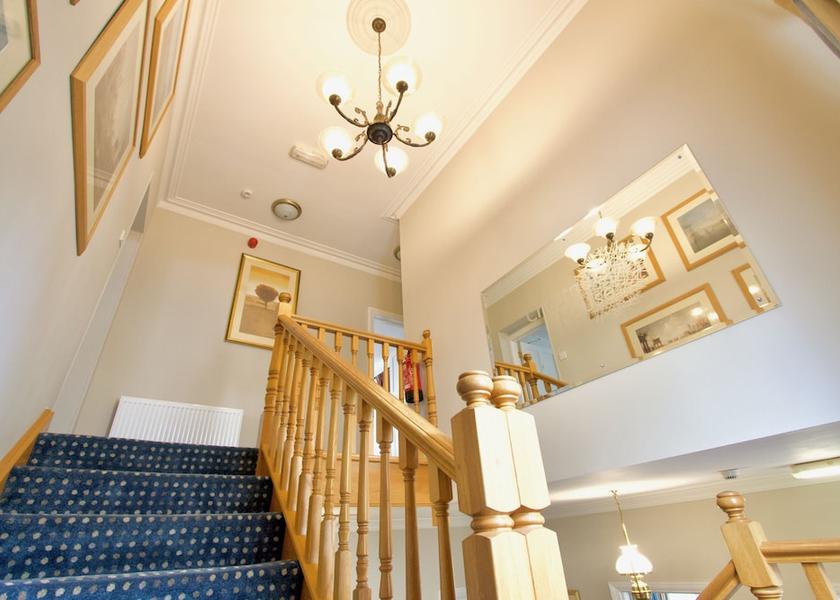 England Bath Interior Entrance