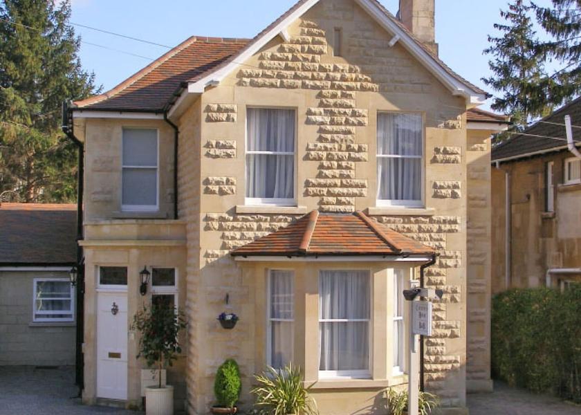 England Bath Exterior Detail