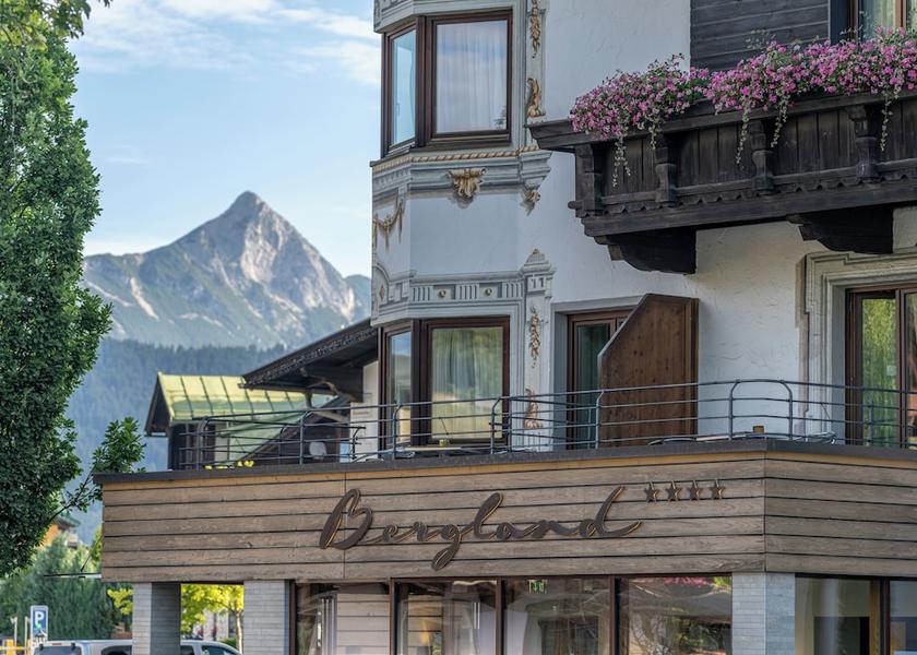 Tyrol Seefeld in Tirol Facade