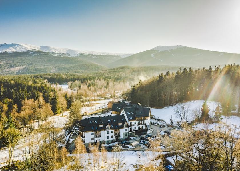 Lower Silesian Voivodeship Szklarska Poreba Aerial View