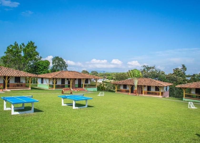 Quindio Montenegro Property Grounds