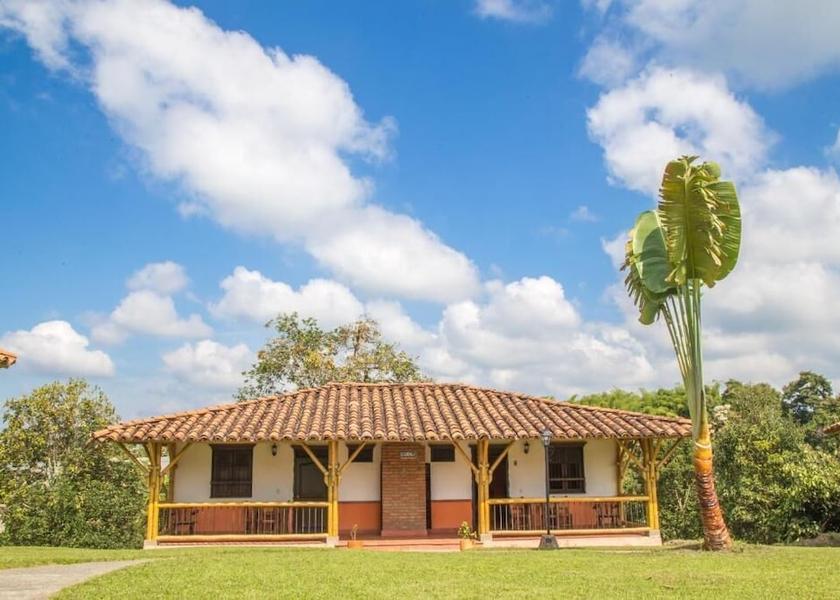 Quindio Montenegro Exterior Detail