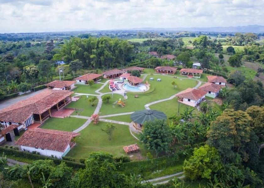 Quindio Montenegro Exterior Detail