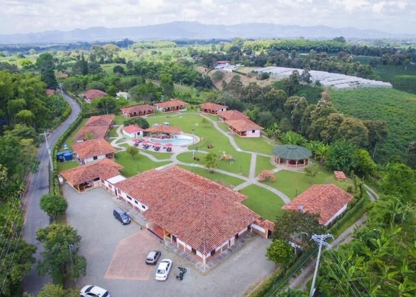 Quindio Montenegro Exterior Detail