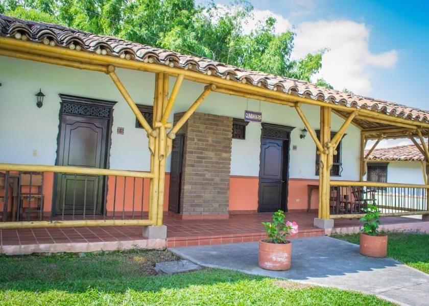 Quindio Montenegro Exterior Detail