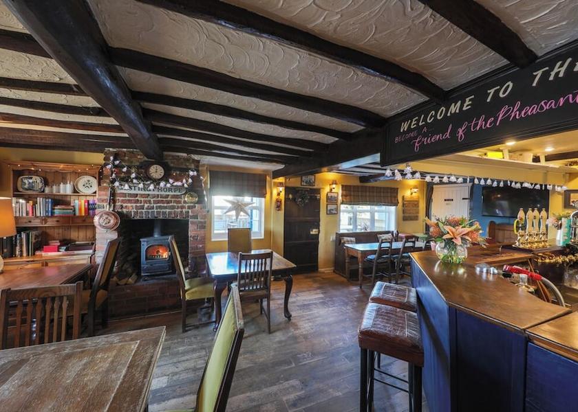 England Halstead Reception