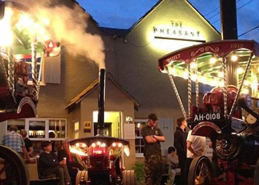 England Halstead Facade