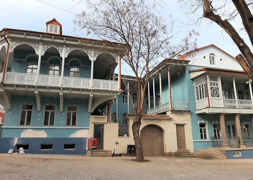 Mtskheta-Mtianeti Tbilisi City View from Property
