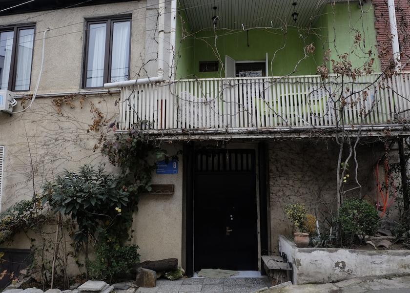 Mtskheta-Mtianeti Tbilisi Entrance