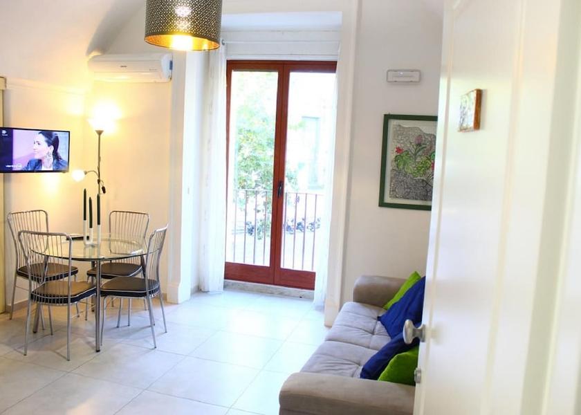 Sicily Catania Living Area