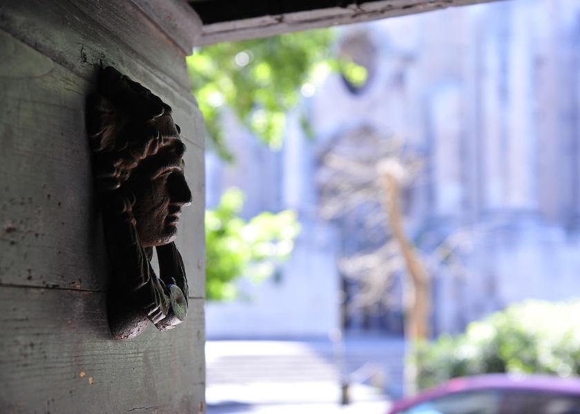 Sicily Catania Exterior Detail
