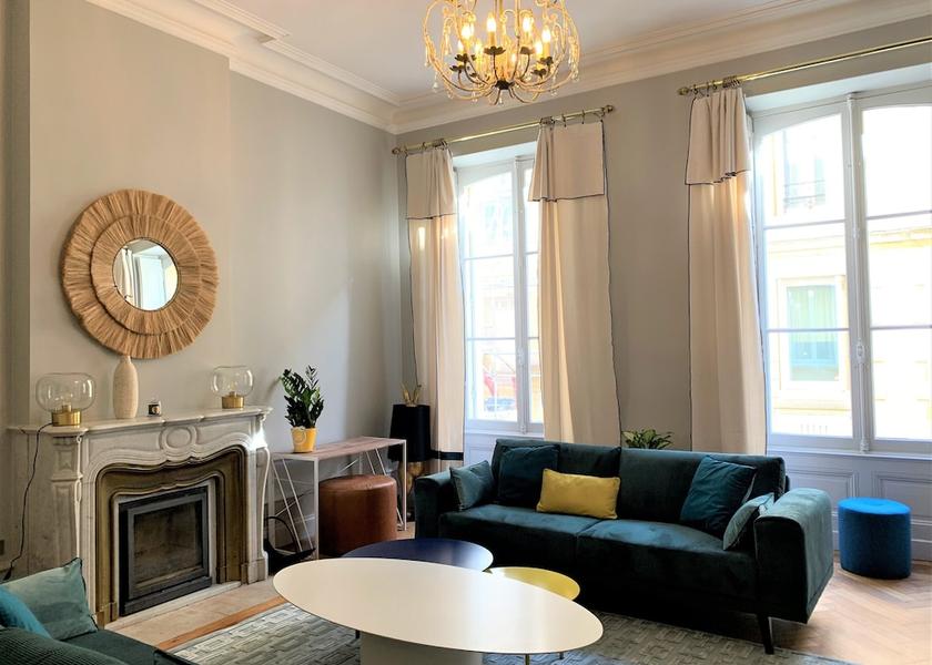 Nouvelle-Aquitaine Bordeaux Living Area