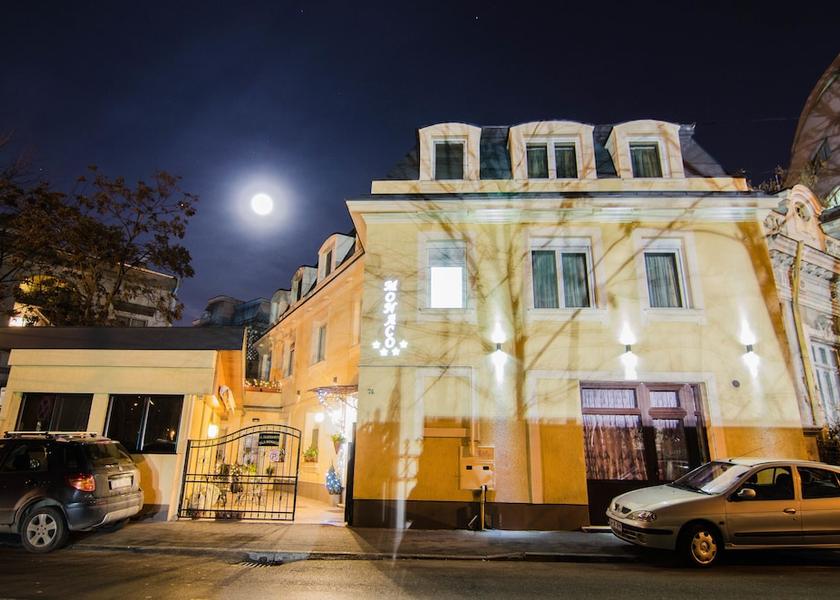  Bucharest Facade