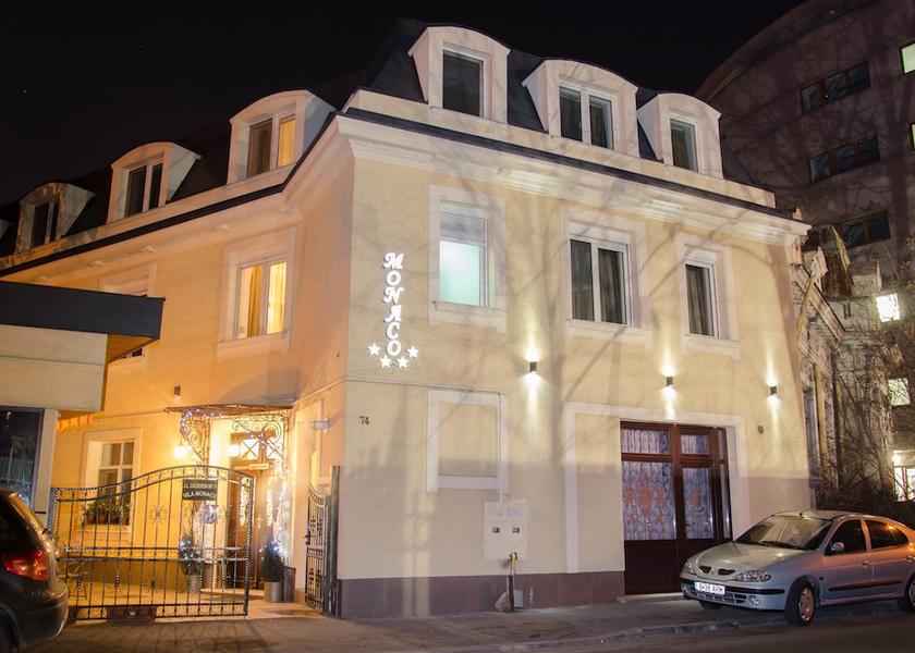  Bucharest Facade