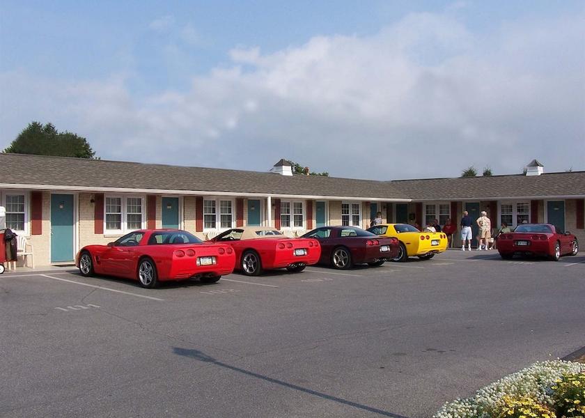 Pennsylvania Gordonville Parking