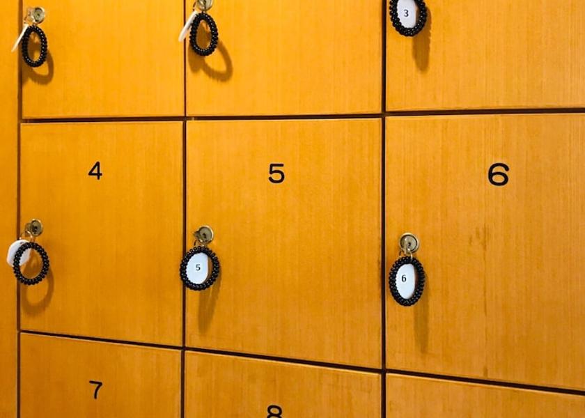 Tochigi Nikko Lockers
