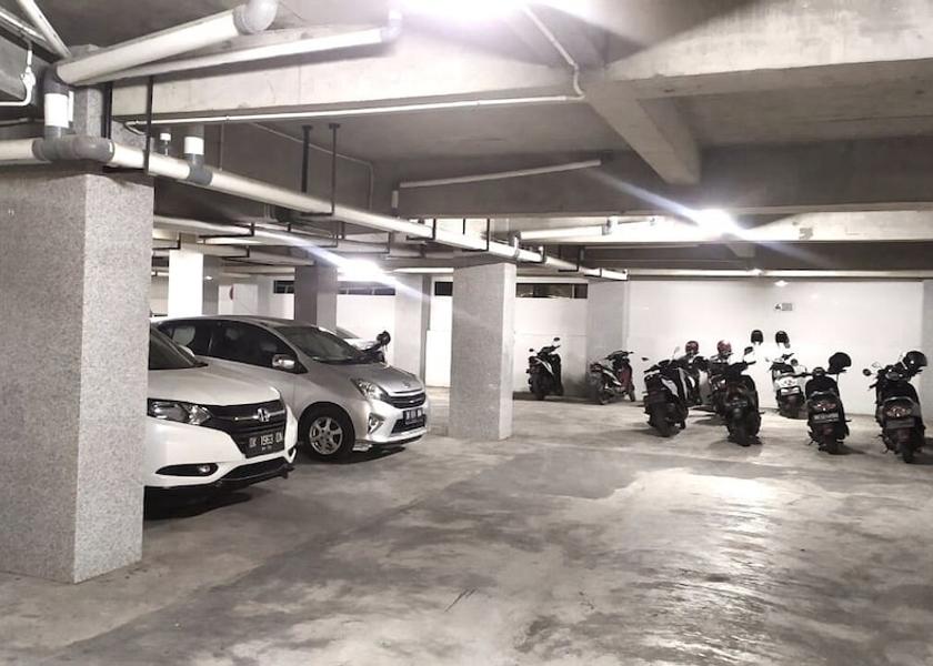 Bali Denpasar Parking