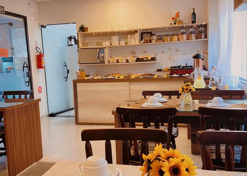 Santa Catarina Penha Breakfast Area