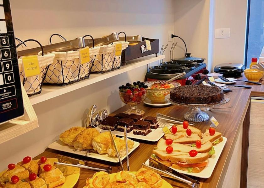 Santa Catarina Penha Breakfast buffet