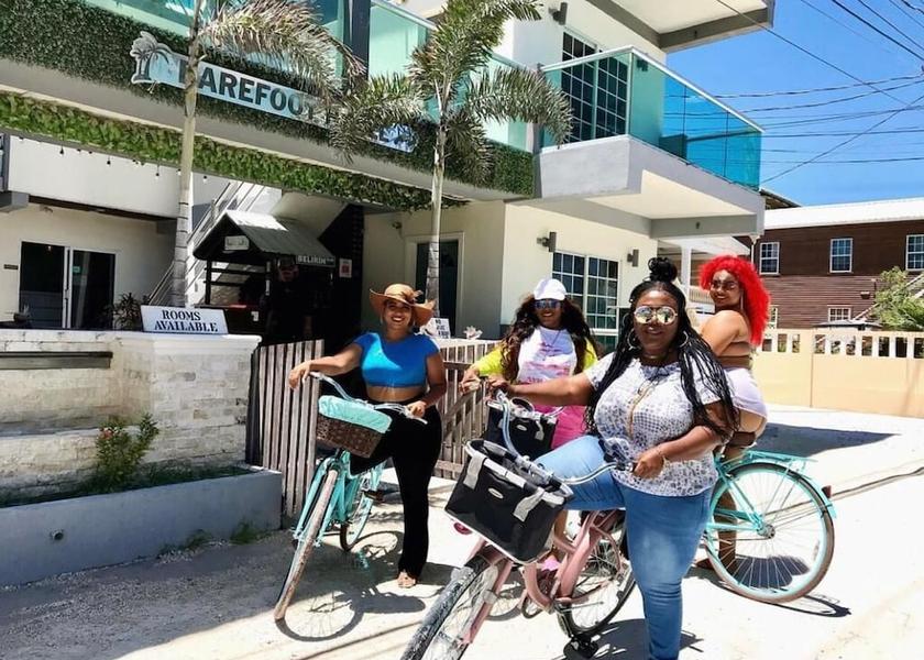  Caye Caulker Bicycling