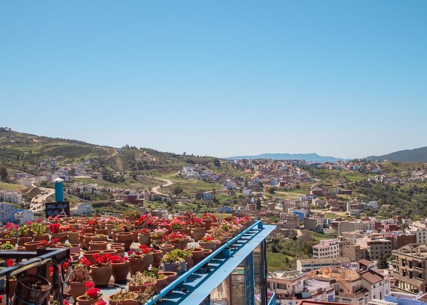 Tanger-Tetouan-Al Hoceima Chefchaouen Terrace