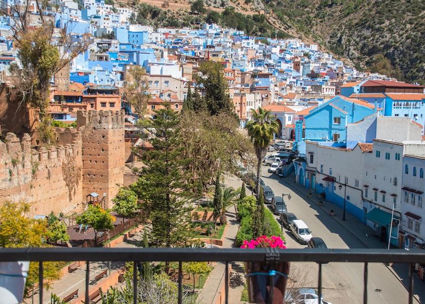 Tanger-Tetouan-Al Hoceima Chefchaouen Terrace