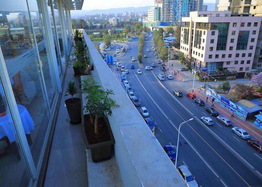  Addis Ababa Exterior Detail