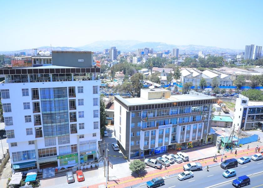  Addis Ababa Exterior Detail