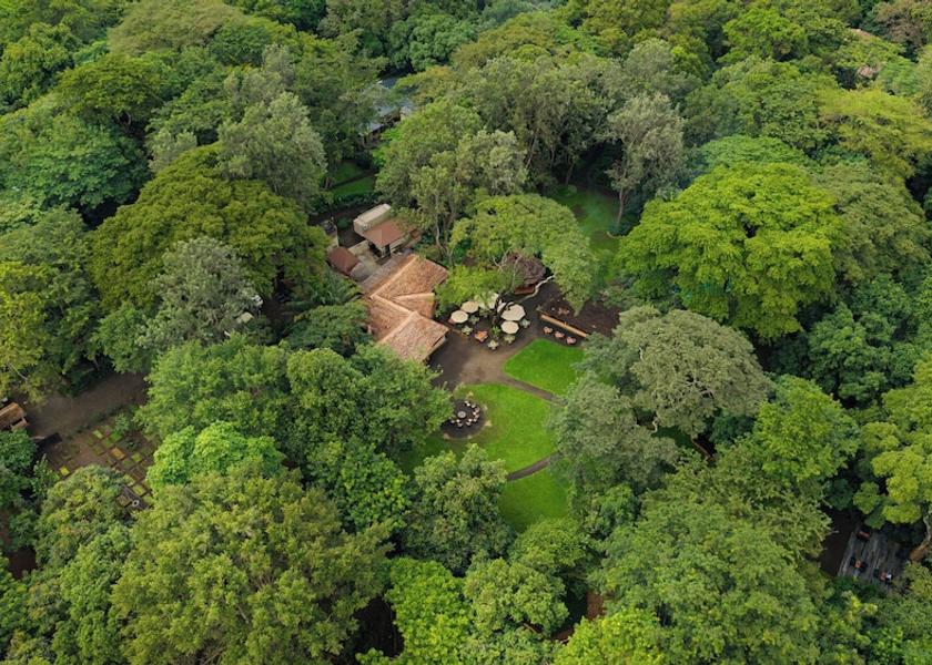Arusha Region Arusha Aerial view