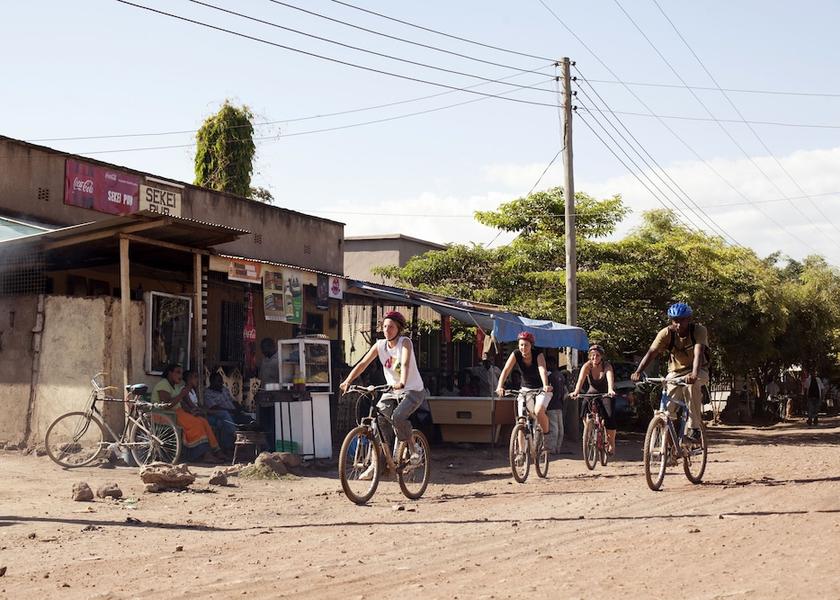  Arusha Bicycling