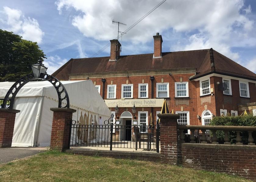 Outdoor Wedding Area