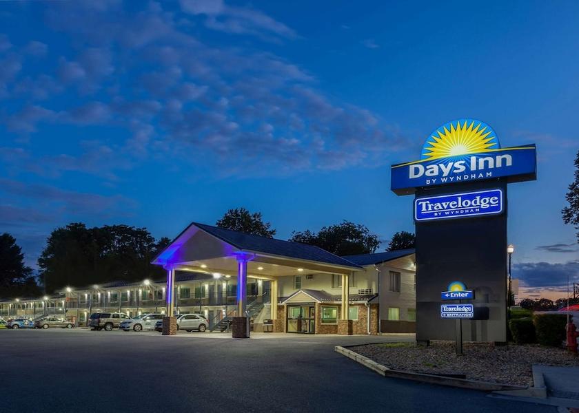 West Virginia Charles Town Exterior Detail