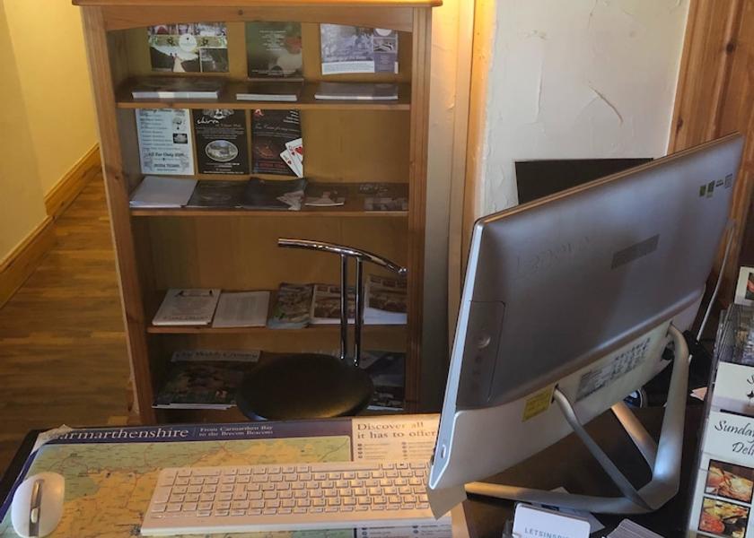 Wales Llanelli Reception