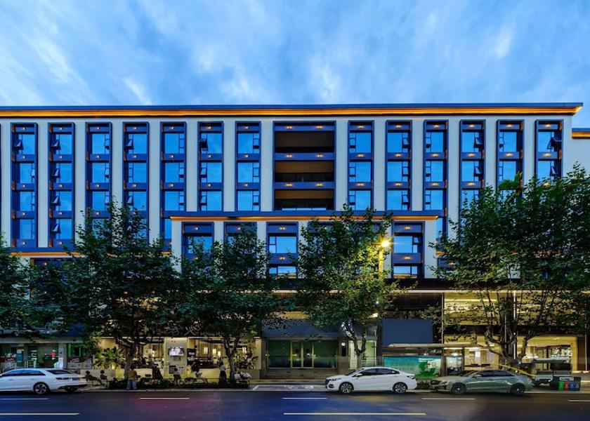 Sichuan Chengdu Exterior Detail